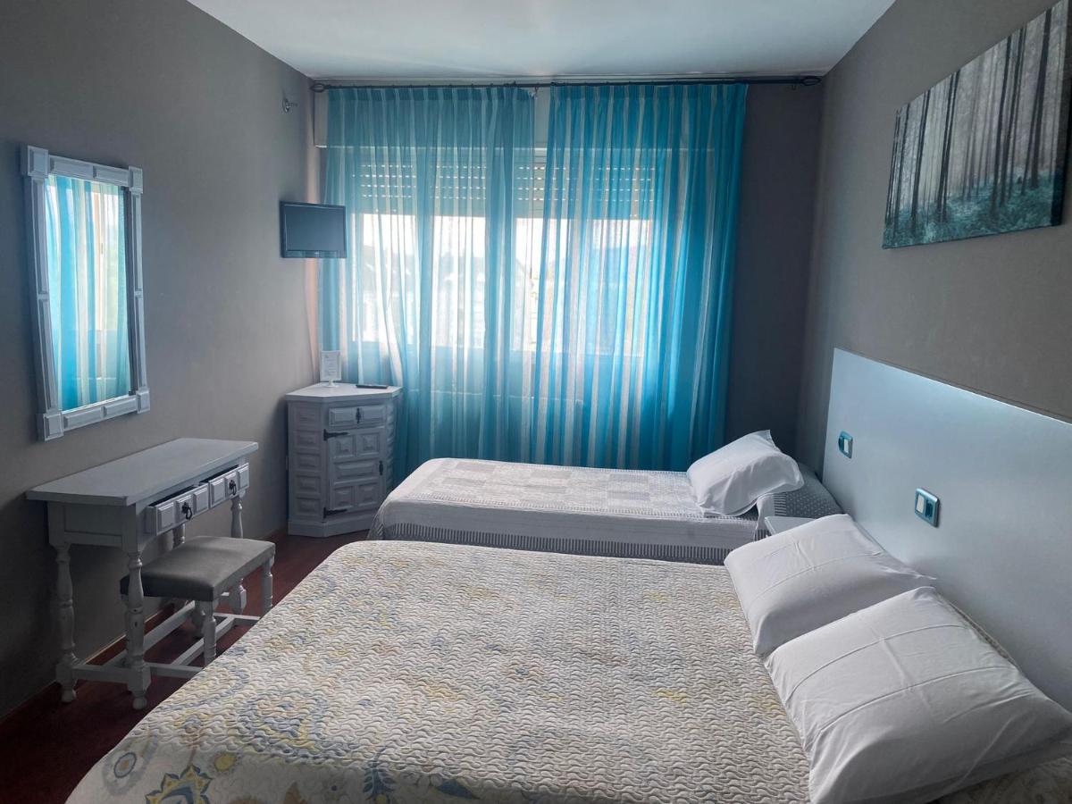 Albergue Pension Flavia Padron Ngoại thất bức ảnh