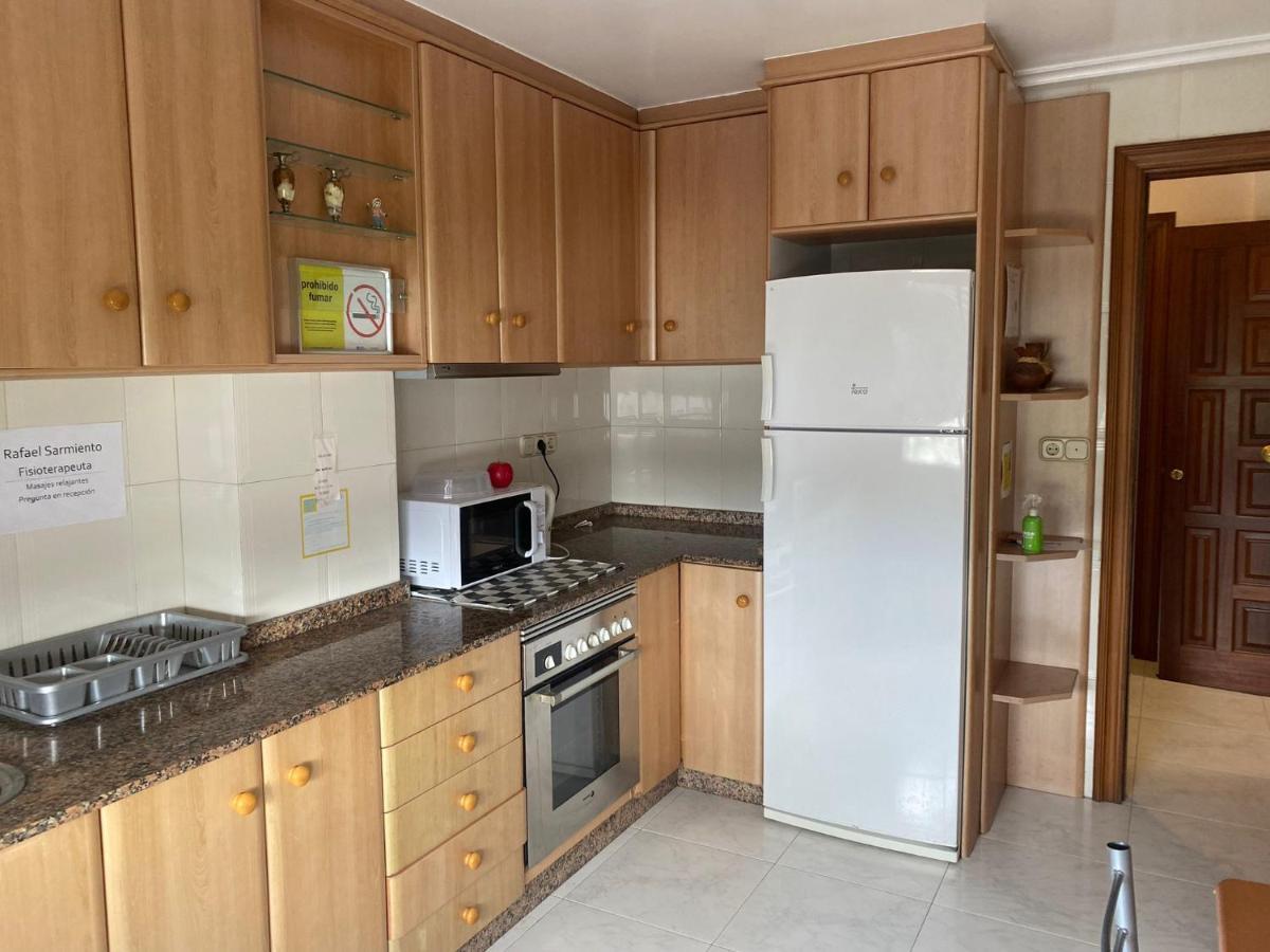 Albergue Pension Flavia Padron Ngoại thất bức ảnh